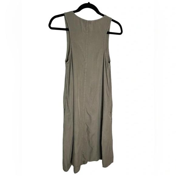 Thread & Supply Tan Dress Size Small - Picture 2 of 4